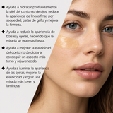 Mirada Bendita · Tensor de ojos instantáneo