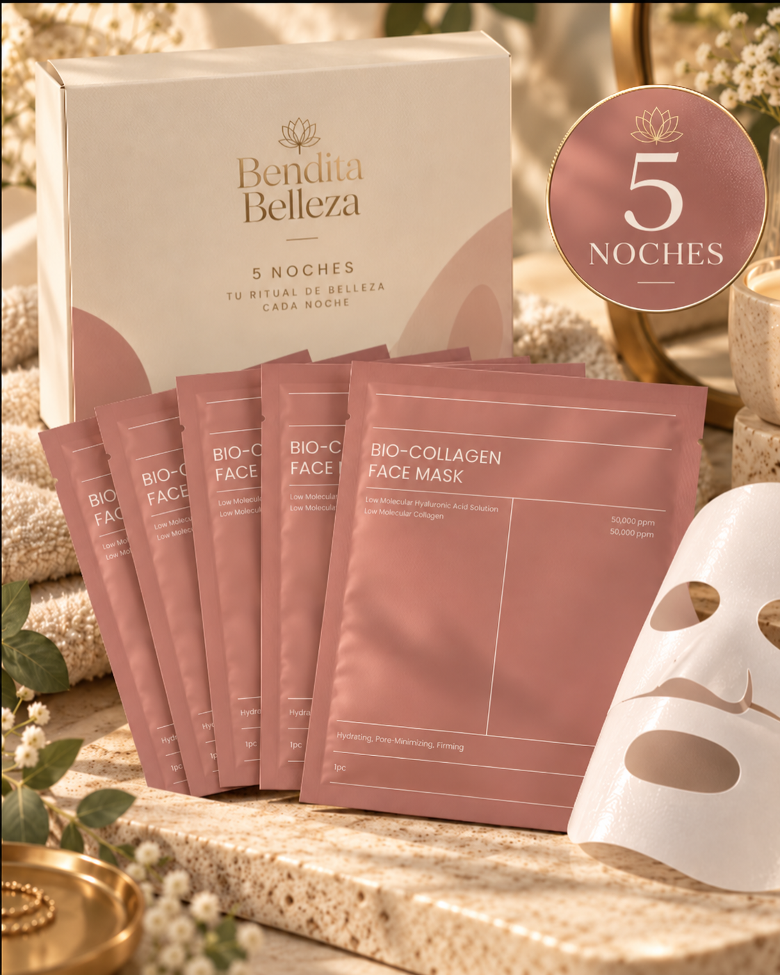 Mascarilla Noche Bendita Bio-Colágeno