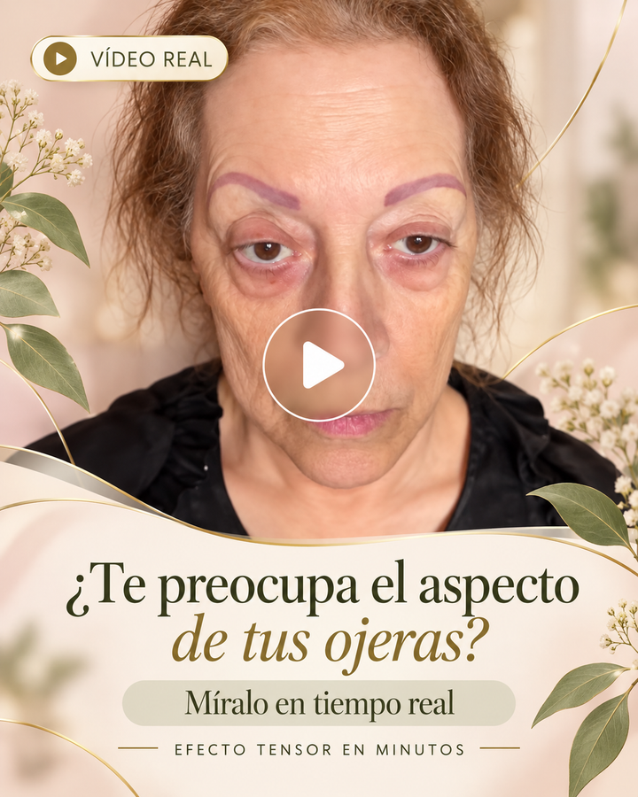 Con maquillaje encima